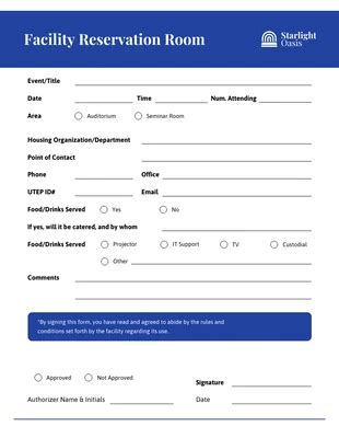 example of reservation form|32+ Reservation Form Templates .